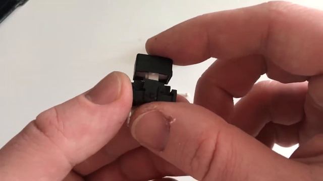 Fix stuck power button Delonghi Dedica EC 680 and 685. Power switch CMm SB-52A смотреть онлайн