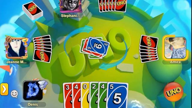 Играю в UNO продолжение смотреть онлайн