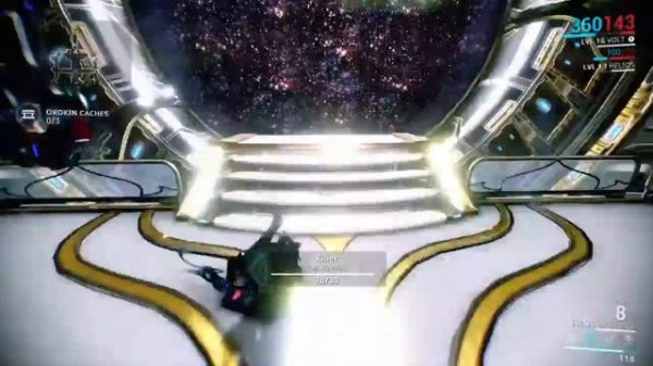 Finding the Orokin Archive - Warframe Gameplay