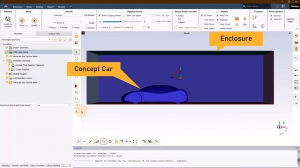 How to Create Local Mesh Refinement in Ansys Fluent Meshing — Lesson 2