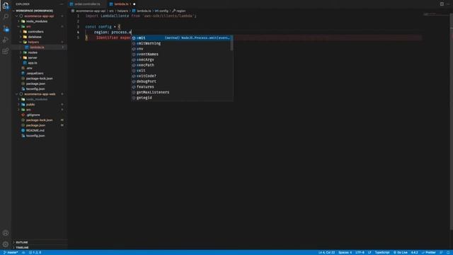 Desarrollo de un ecommerce con React y Node JS usando Typescript - PARTE 3 смотреть онлайн