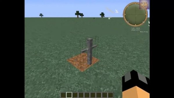 #1 обзор модов 1.6.4 gravestone