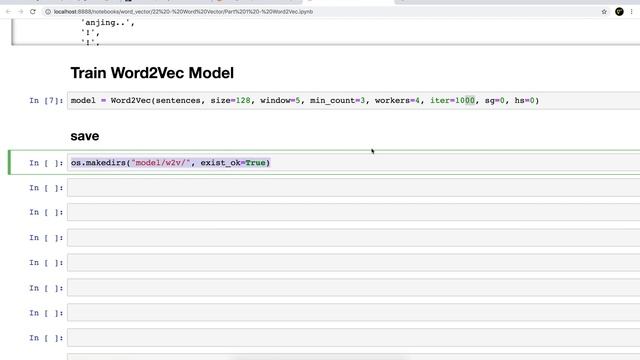 WV4 | Training Word2vec pada data Apps Review Gojek di Gensim | Word Vector untuk NLP смотреть онлайн