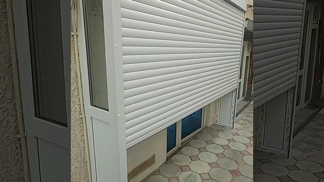 Роллеты или рольставни на окна двери гаражные ворота на проемы от компании Астра проф смотреть онлайн