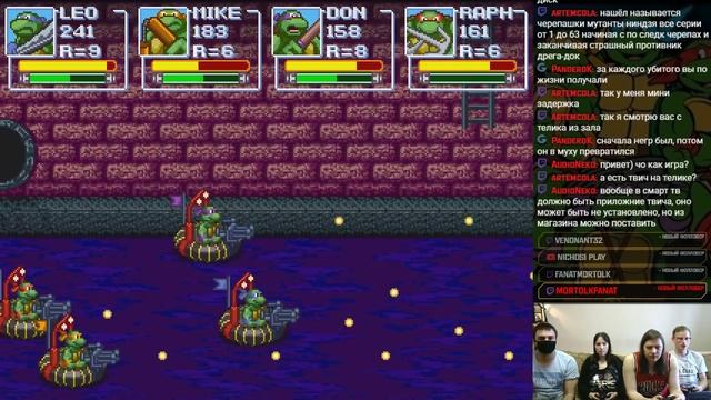 Стрим | TMNT: Rescue-Palooza! Бомбическая фанатская игра! (EFP) смотреть онлайн