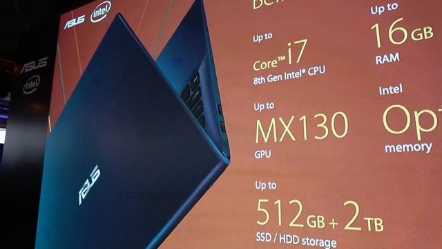 Nové notebooky ASUS VivoBook 15 a ZenBook 14 (UX433) смотреть онлайн