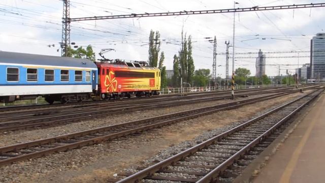 Электровоз 362 119-0