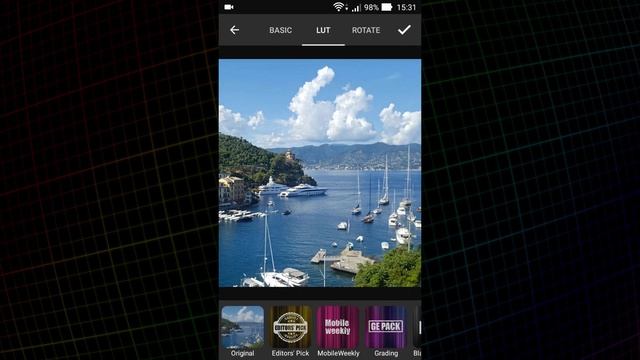 3DLUT mobile, обработка фото и видео на телефоне! смотреть онлайн
