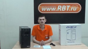 Видеообзор системного блока AMCV i015 Home&Office со специалистом от RBT.ru