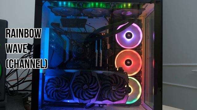 Corsair LL120 RGB Fans Review + ALL Effects! BEST RGB Fans Ever?!? смотреть онлайн
