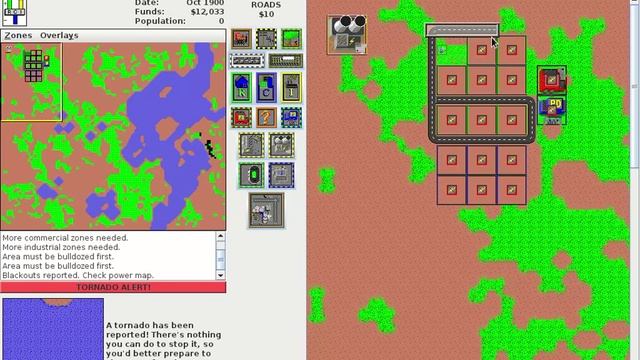Micropolis (Java) on Fedora 20 and GNOME 3 смотреть онлайн