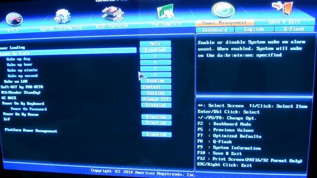 Gigabyte Z97X-UD5H UEFI BIOS Overview смотреть онлайн