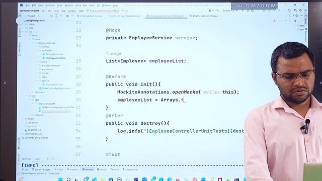 12 Spring Boot | Testing with JUnit and Mockito | Unit Testcase | Complete Course for Job смотреть онлайн
