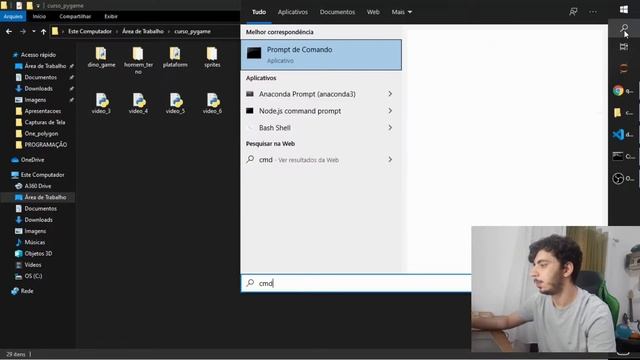 Como fazer jogos em Python! Curso Pygame #00 - Instalação do Pygame смотреть онлайн
