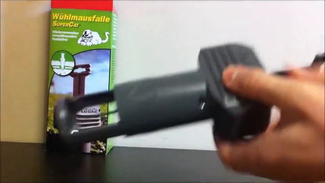 Лучшее средство от кротов! Кротоловка SuperCat Vole Trap, с системой Easy Set (VOLETRAP.RU) смотреть онлайн