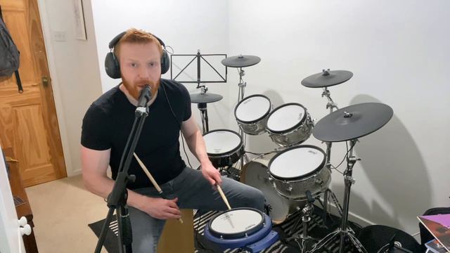 Moeller "Whip" Technique For Triplets смотреть онлайн