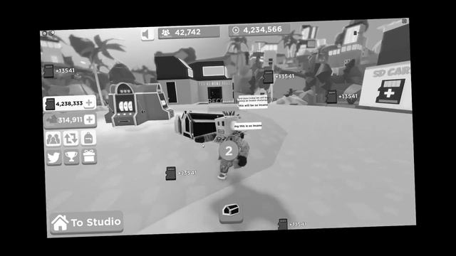 КАК ПОЛУЧИТЬ МИЛЛИОН ПОДПИСЧИКОВ за 5 минут СИМУЛЯТОР ЮТУБЕРА! ROBLOX смотреть онлайн