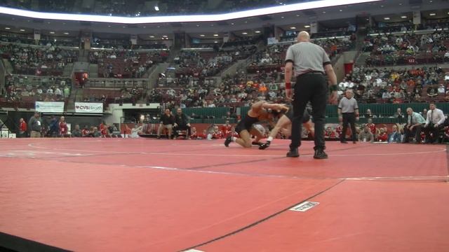 2022 OHSAA Wrestling Championships 157 Lbs. D1 смотреть онлайн