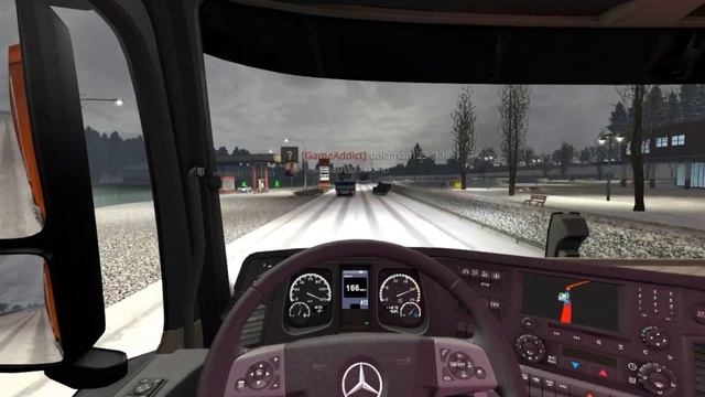 Движение и только вперёд! ✪ ETS2 MP