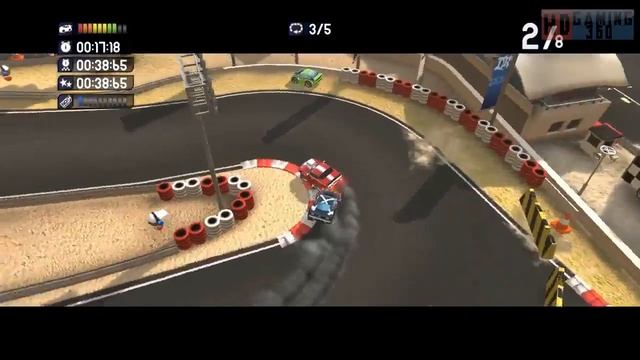Bang Bang Racing Walkthrough - Part 4 - N-dura Events - Shaluk Sands; Reverse Race смотреть онлайн