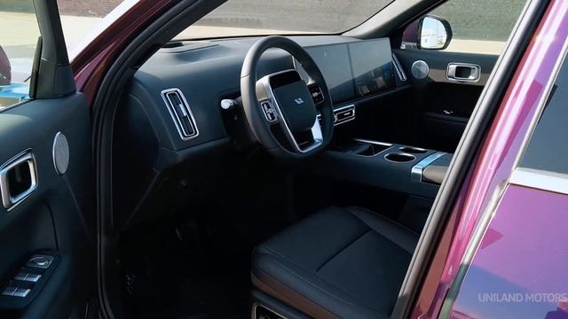 LI L9 MAX LIXIANG L9 MAX STOCK 2023 Uniland Motors EV Cars смотреть онлайн