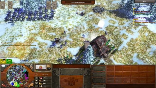 Age of Empires 3 - Юкон - Часть 8 смотреть онлайн