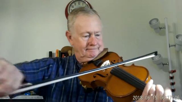Banks Of The Ohio Played On Gliga Violin # 2 With Prims