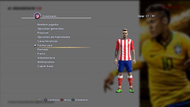 NEW FACE Y HAIR ANTOINE GRIEZMANN 2015-2016-PES 2013 смотреть онлайн