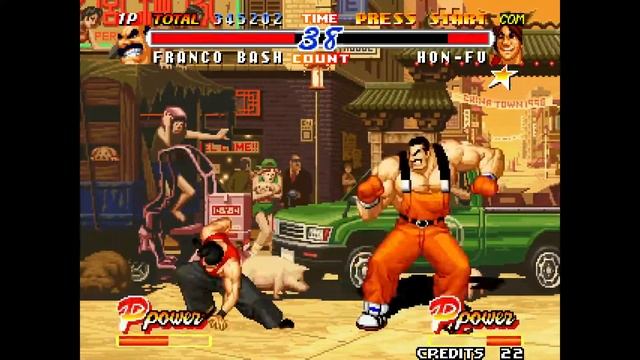 Real Bout Fatal Fury 2 The Newcomers (Arcade) Playthrough, Unedited смотреть онлайн