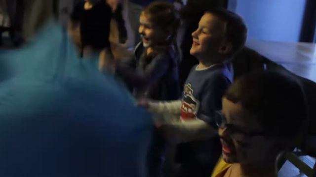 Праздник Рождества. Анимационная программа в "Shaggy Restobar". смотреть онлайн