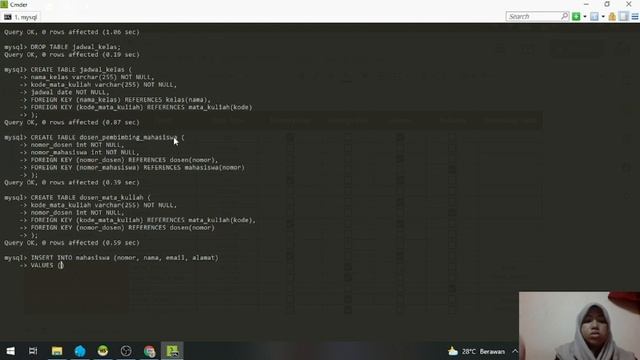Query CRUD, Order By, Count, Sum MySQL смотреть онлайн