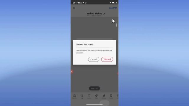 Adobe Scan Se PDF Ko Gallary Me Kaise Save Karen | PDF Ko Gallary Me Kaise Laye Adobe Scan Me смотреть онлайн