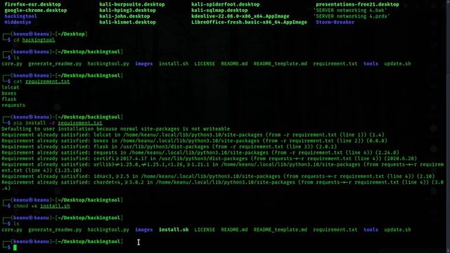 How to Install Hacking Tool in Kali Linux - Step-by-step Guide in Hindi #hackingtool смотреть онлайн