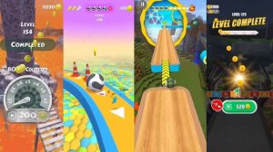 Going Balls vs Action Balls vs Sky Rolling Ball Escape vs Rollance