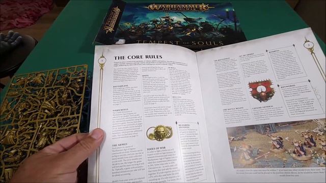 Warhammer Age of Sigmar TEMPEST OF SOULS Starter Set Unboxing смотреть онлайн