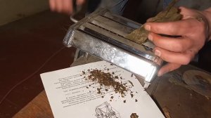 табакорезка из лапшерезки