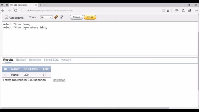 Where Clause in sql | Part 6 | SQL tutorial for beginners | Tech Talk Tricks смотреть онлайн