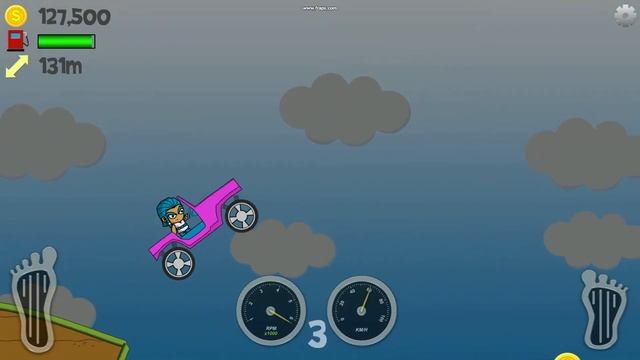Hill Racing Challenge meets Julia's World смотреть онлайн