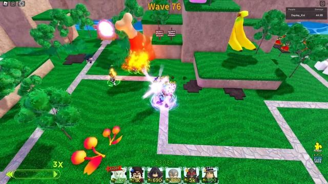 Elemental Units ONLY Challenge Ft. 2x DMG OP Ability! (Mic On) - All Star Tower Defense (Roblox) смотреть онлайн