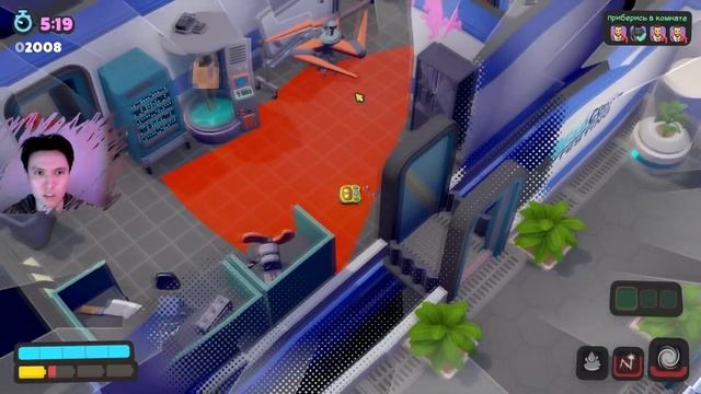 МЕСТЬ ПЫЛЕСОСА В КОСМОСЕ!!! | Прохождение JUSTICE SUCKS - Tactical Vacuum Action ч. 3 смотреть онлайн