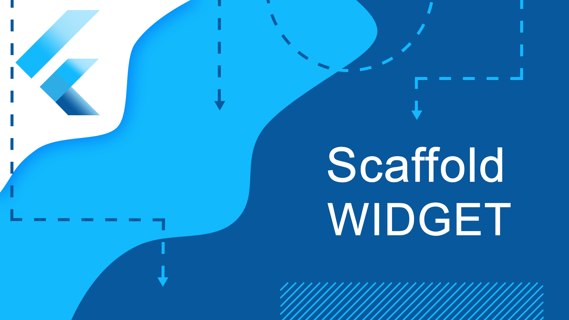 Flutter уроки - Scaffold Widget смотреть онлайн