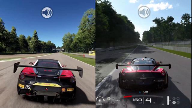 Project CARS 2 vs Gran Turismo 7 in 2024 - Monza [4K 60FPS PS5 Gameplay] смотреть онлайн