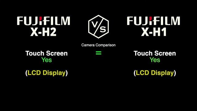 FujiFilm X-H2 vs FujiFilm X-H1 смотреть онлайн