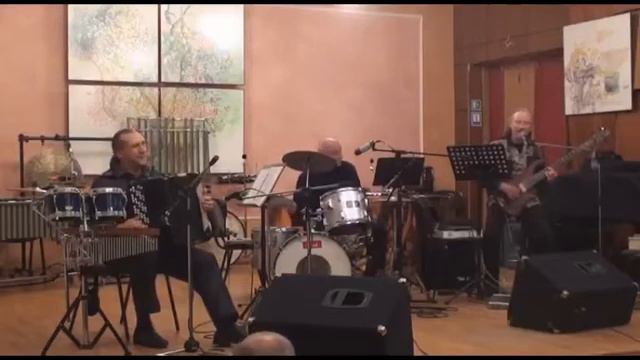 jazz Accordion баян (DEMO) Strelchenko-Trio 3 смотреть онлайн