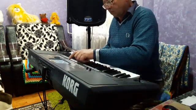 Полька. Каламбур.Korg PA600. смотреть онлайн
