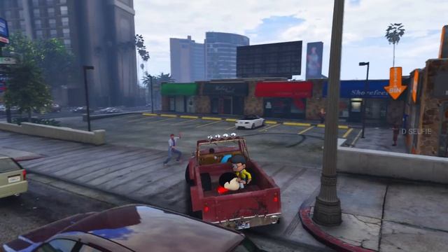 GTA 5 : Shinchan & Franklin Celebrate Diwali In GTA 5 ! (GTA 5 Mods) смотреть онлайн