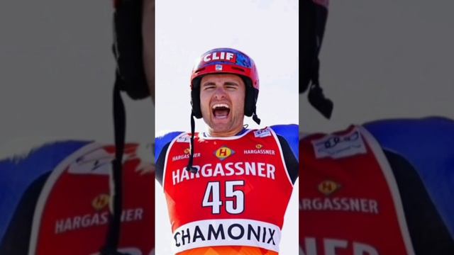 Первая в истории Греции медаль на Кубке Мира по горным лыжам. Александрос Гиннис. #шамони #греция смотреть онлайн