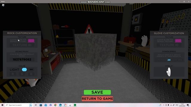 FREE CUSTOM GLOVE ID'S??? Spin Glove! Slap Battles