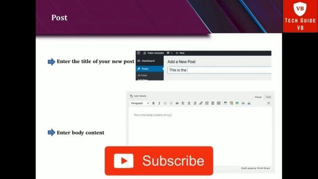Content Management in WordPress | Creating categories, pages, and posts | Adding a menu, widgets смотреть онлайн