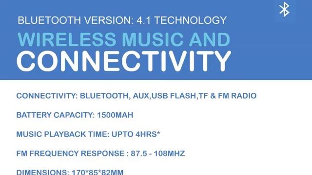 Zoook Rocker Mean Machine Mini 5 in 1 Hi-Fi Indoor/Outdoor Bluetooth Speaker смотреть онлайн